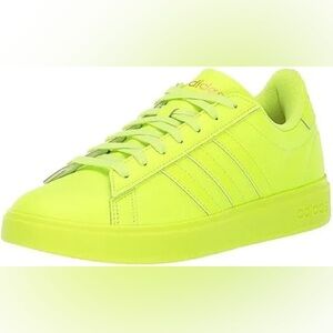 Adidas Vibrant Lime Green Sneakers